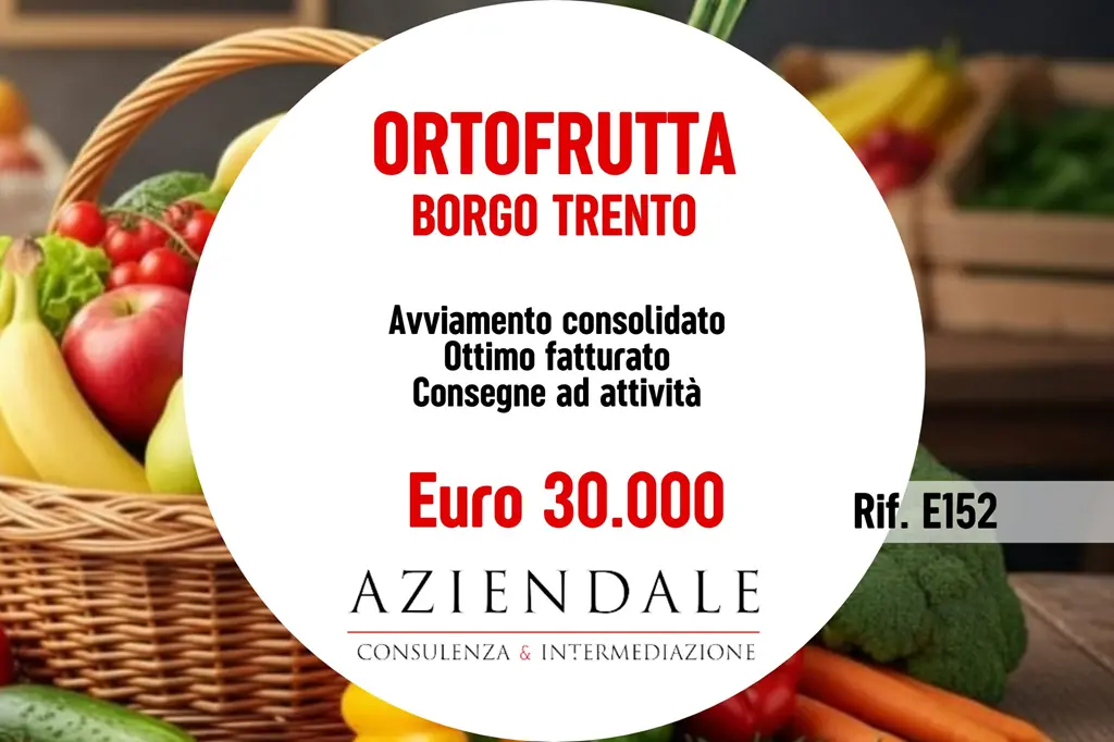 Ortofrutta zona Borgo Trento