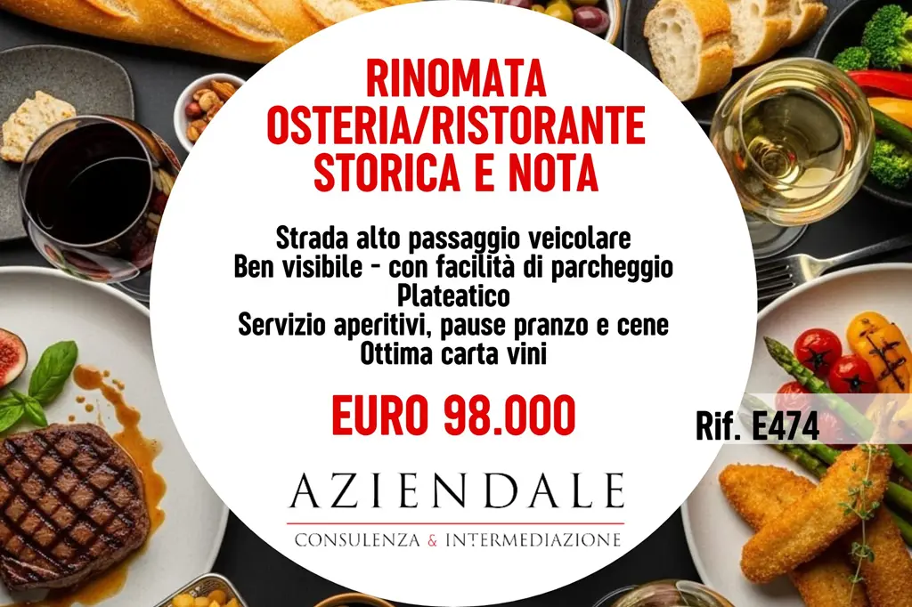 Wine Bar Osteria ottima location
