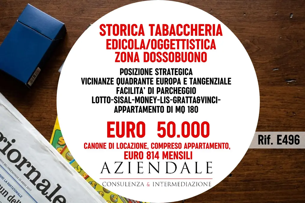 Storica Tabaccheria Edicola
