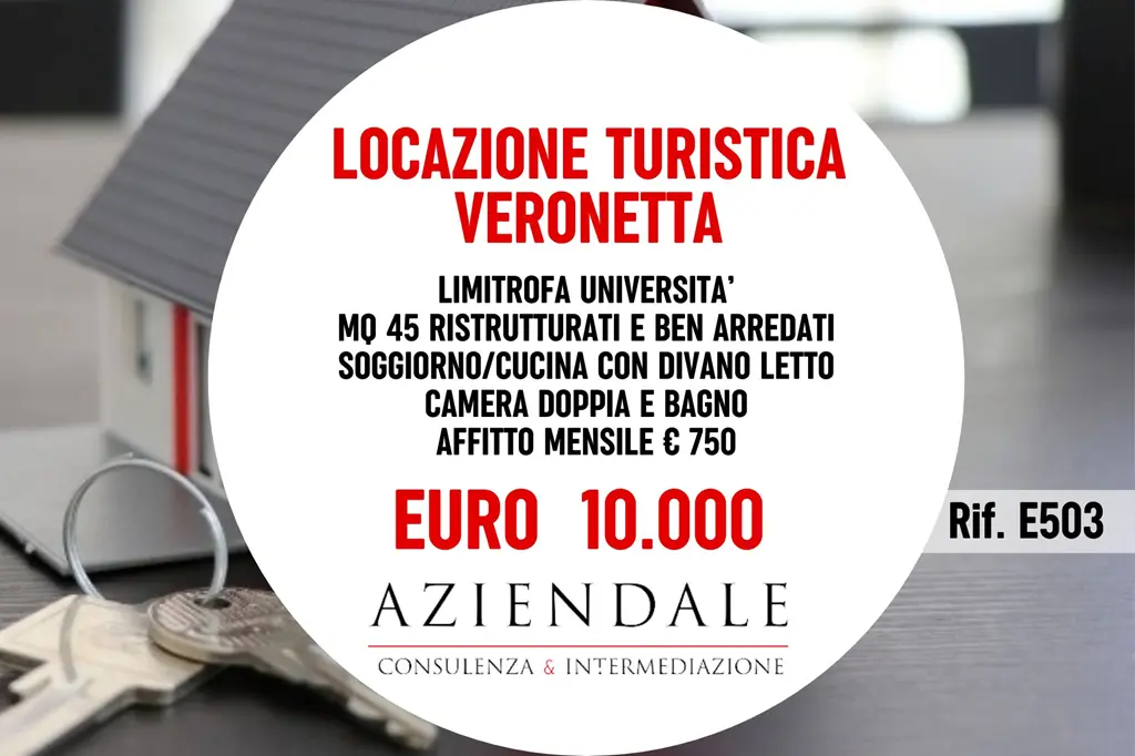 Locazione turistica zona Università