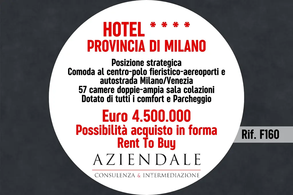 Hotel alle porte del centro storico di Milano