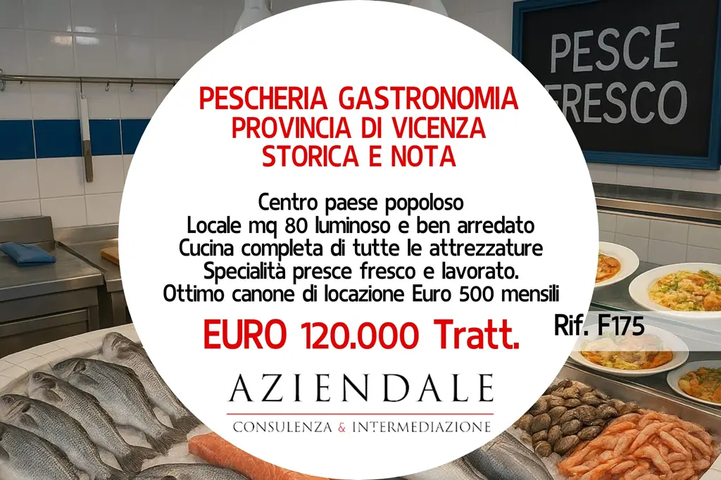 Pescheria/gastronomia storica e rinomata