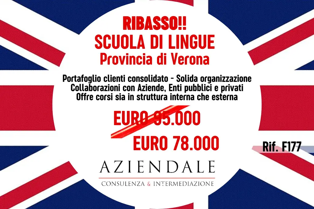 Ribasso! Scuola di lingue – Portafoglio clienti consolidato