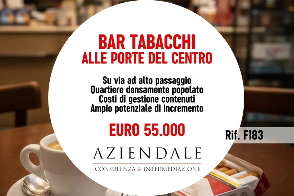 Bar Tabacchi alle porte del centro