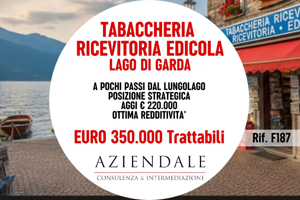 Lago di Garda Tabaccheria/Ricevitoria/Edicola