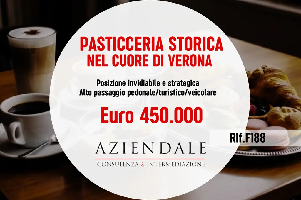 Pasticceria storica nel cuore di Verona