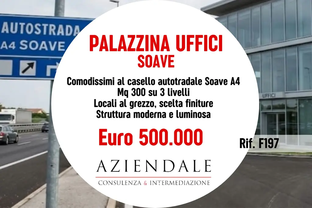Palazzina di uffici direzionali – Finiture personalizzabili