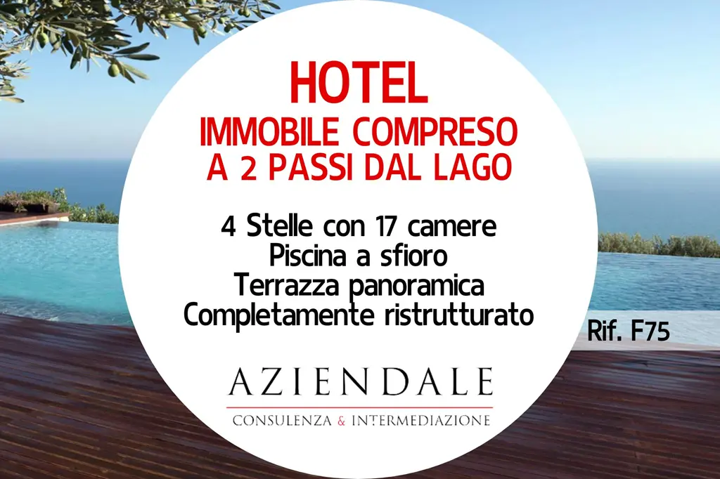 Immobile compresa attività di esclusivo Hotel