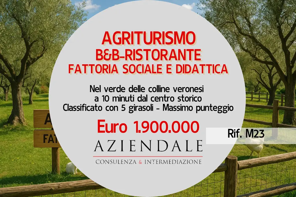 Agriturismo B&B Ristorante Fattoria sociale e didattica