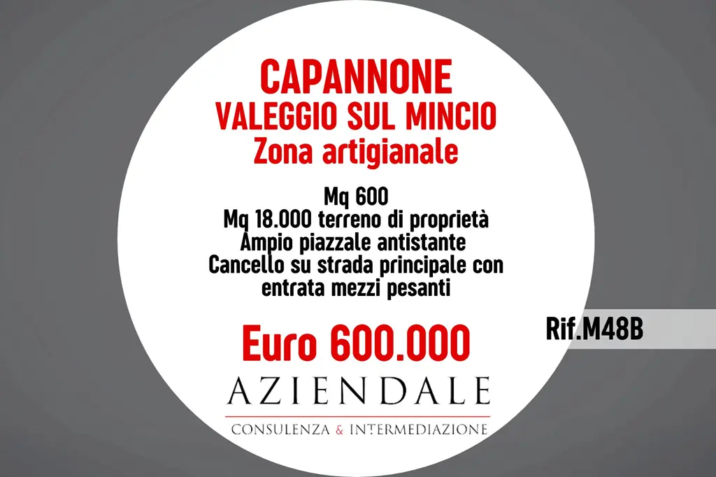 Capannone Valeggio Sul Mincio