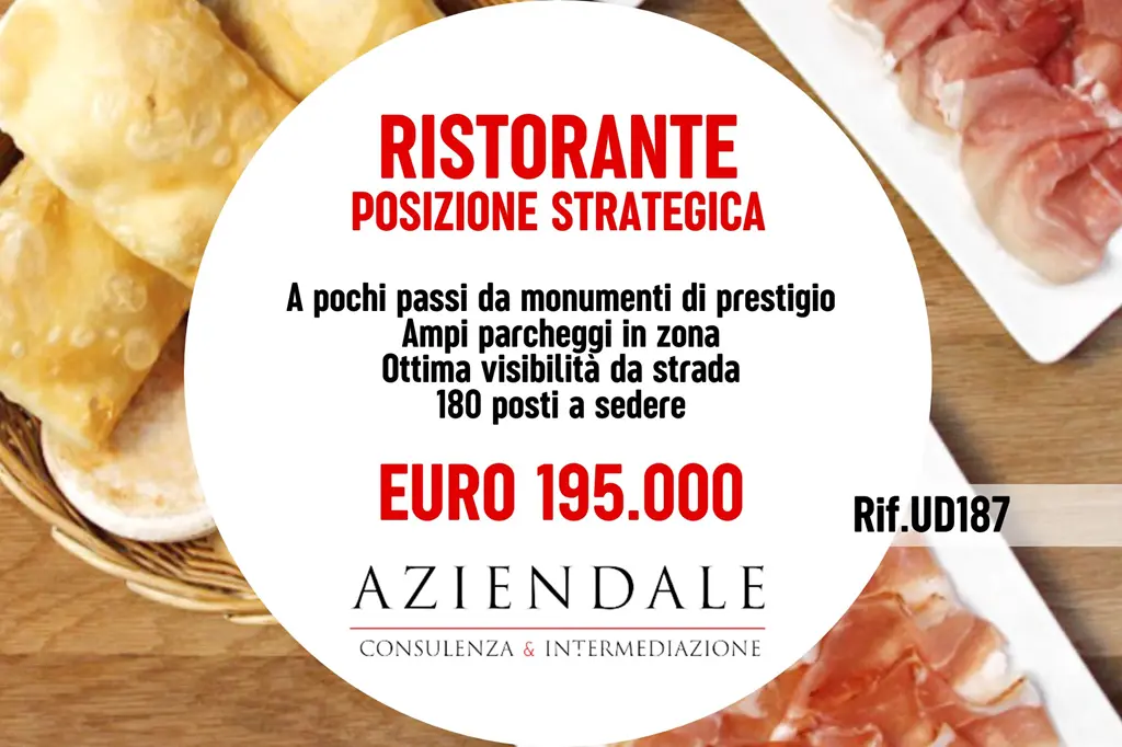 Ristorante a pochi passi da monumenti di prestigio