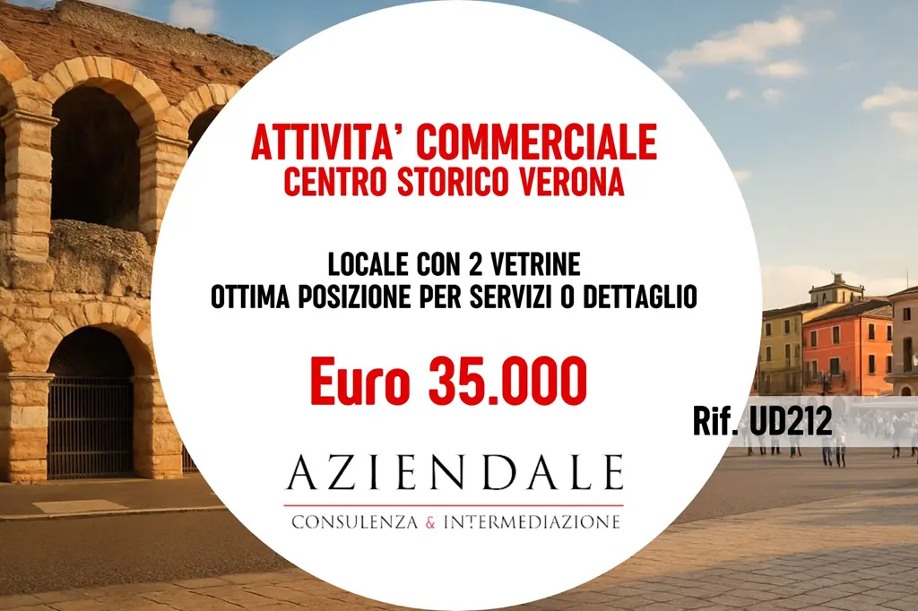 Occasione unica! A due passi da Piazza Bra