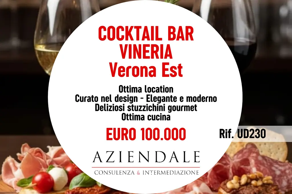 Elegante e moderno Cocktail Wine Bar