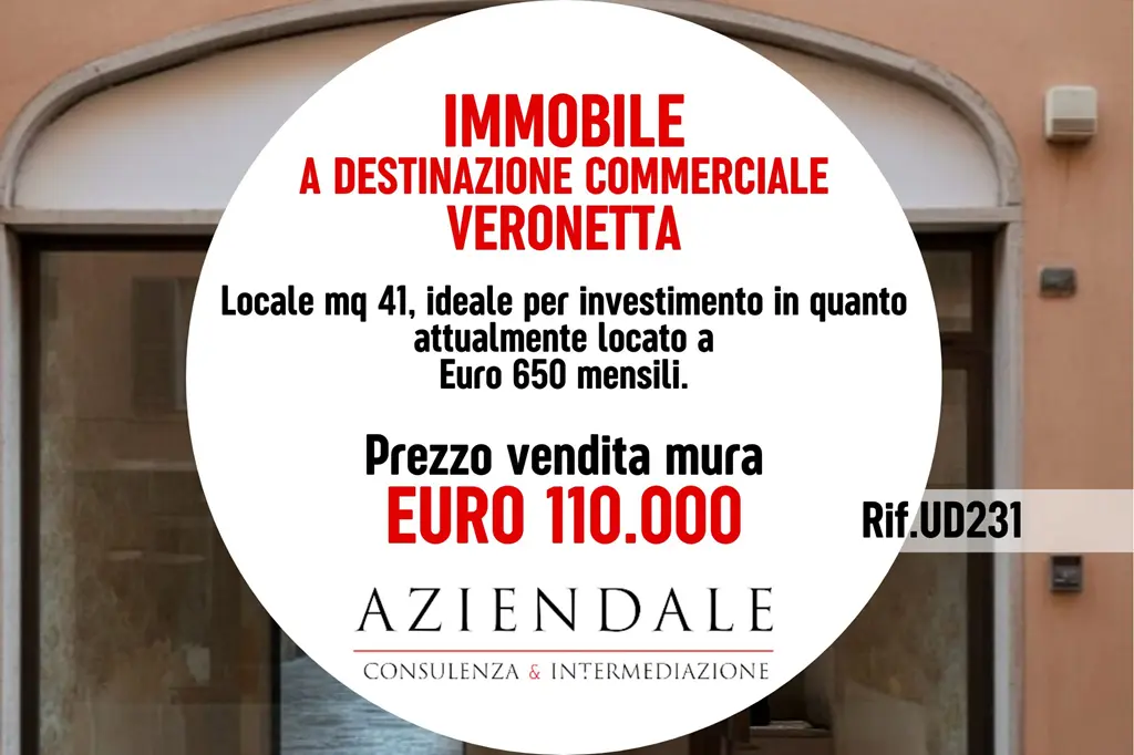 Vendita immobile destinazione commerciale