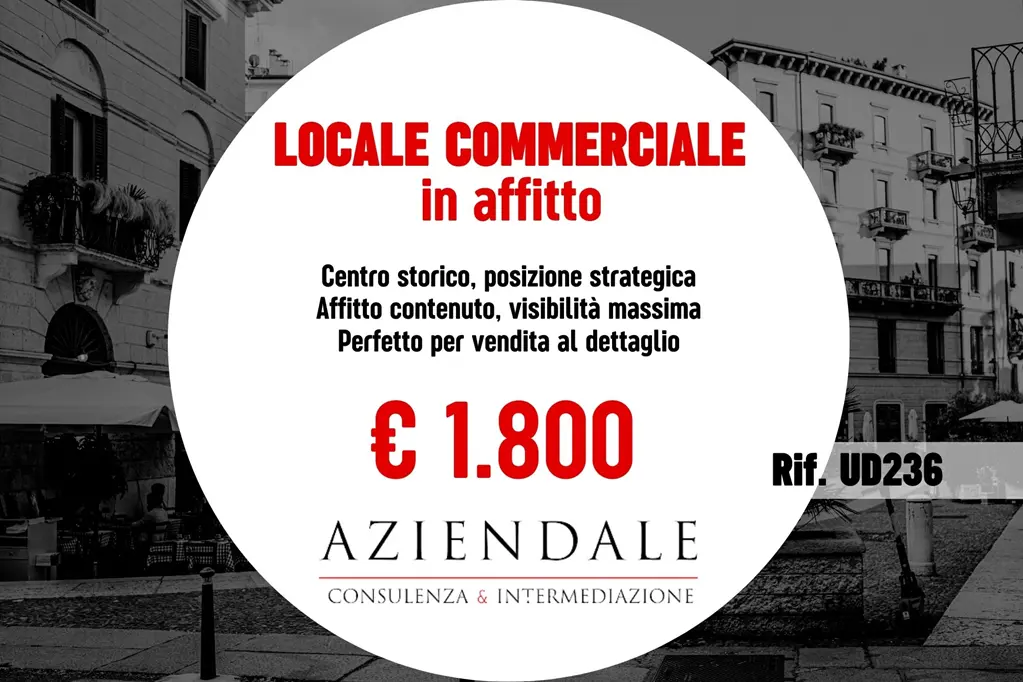 Locale commerciale per vendita al dettaglio – No Food
