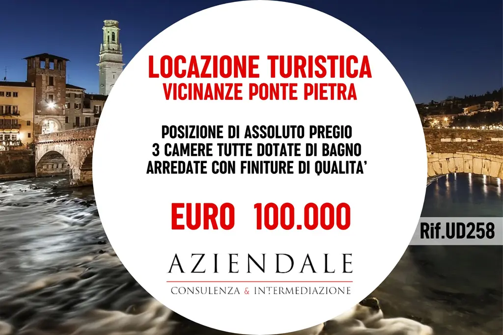 Locazione turistica in eccellente posizione