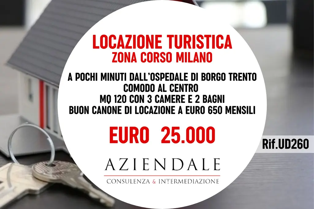 Locazione turistica zona Corso Milano